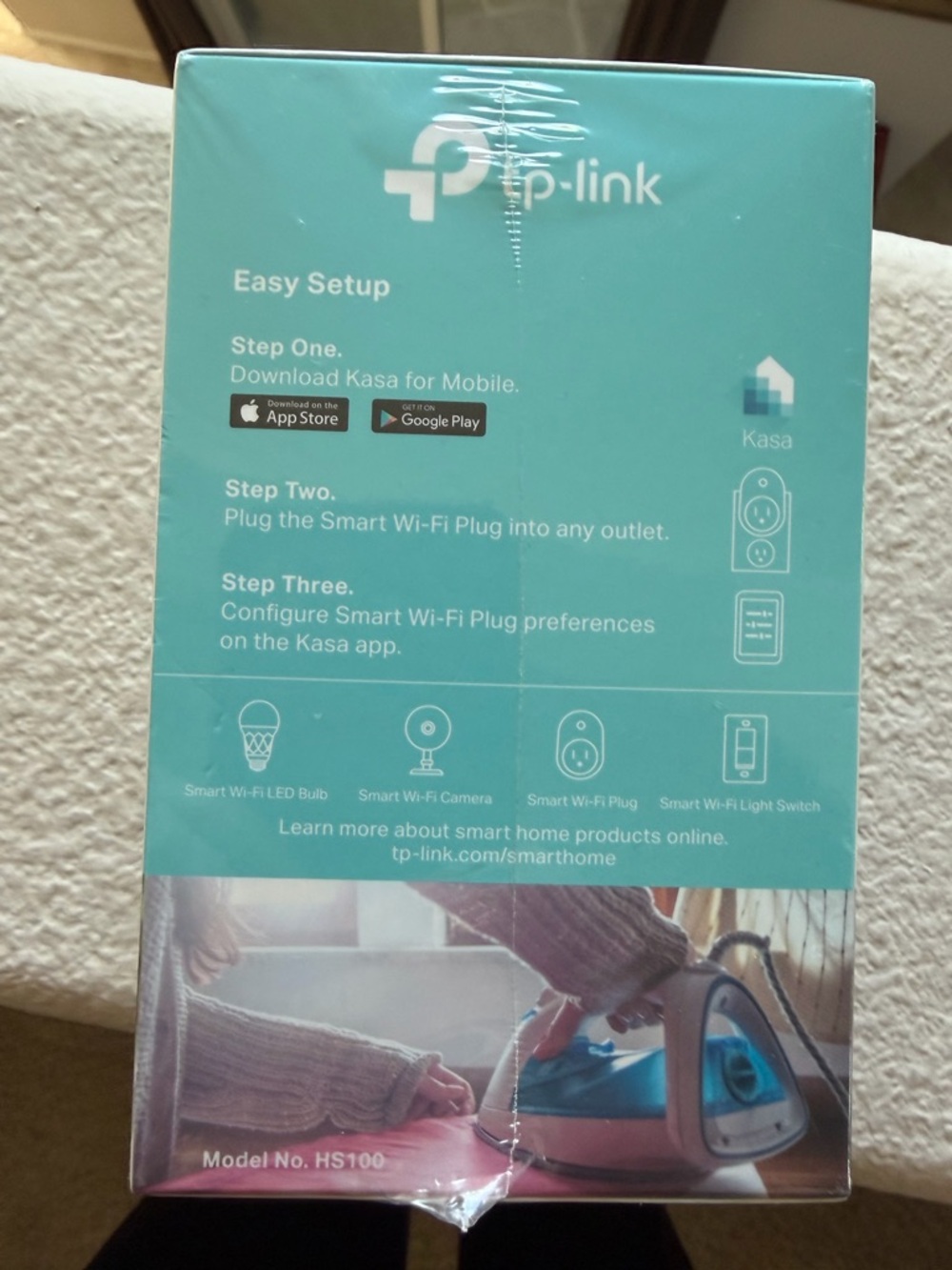 TP-Link Smart Wi‑Fi Plug HS100 - Picture 2 of 4
